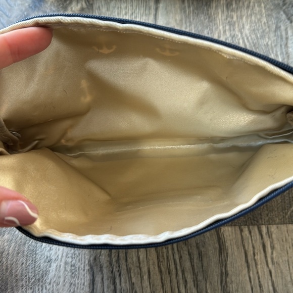 Jujube Pouch Set Blue Commodore Nautical Zipper Pouch Clutch Purse Set - Picture 7 of 10